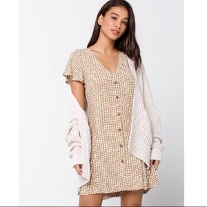 Ripcurl Hacienda Button Dress